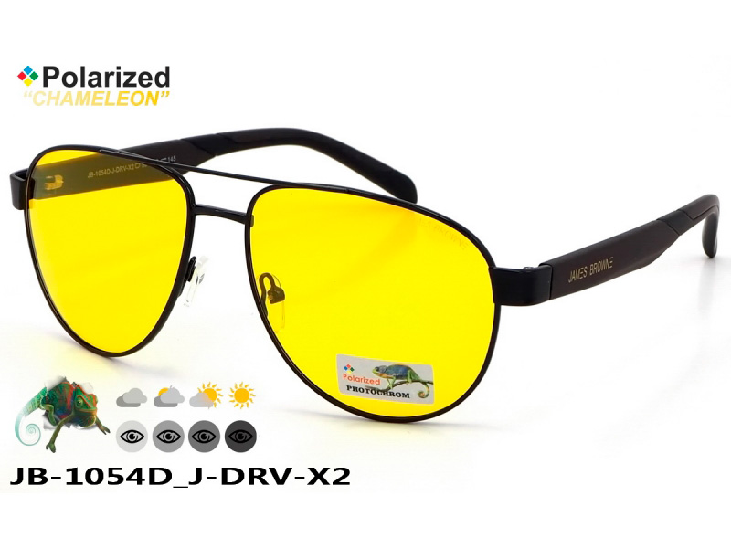  Очки для водителей антифары фотохромные James Browne JB-1054D-J-DRV-X2 107385 фото