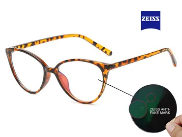 Окуляри для комп’ютера Zeiss Blue Protect 2360-C3 - 1 Окуляри для комп’ютера Zeiss Blue Protect 2360-C3 Гавана Cat Eye - 1