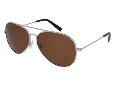 Поляризационные очки INVU B1411R Серебряный Aviator - 1