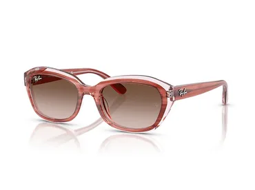 Детские солнцезащитные очки Ray-Ban Kids RJ 9081S 717313 48 11-13 лет Коричневый Narrow - 1