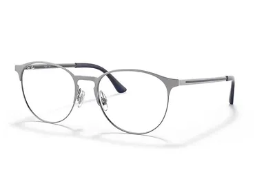 Оправа для окулярів Ray-Ban RB 6375 3135 53 Срібний Кругла - 1