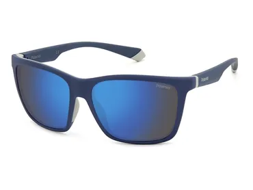 Поляризационные очки Polaroid PLD 2126/S XW0585X Синий Sport - 1
