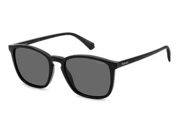 Поляризационные очки Polaroid PLD 4139/S 80754M9 Черный Wayfarer - 1