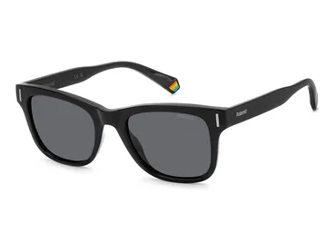 Поляризационные очки Polaroid PLD 6206/S 80751M9 Черный Wayfarer - 1