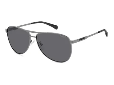 Солнцезащитные очки Polaroid PLD 2160/G/S/X KJ162M9 Серебряный Aviator - 1