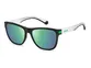 Поляризационные очки Polaroid PLD 2138/S 3OL565Z Зелёный, Черный Wayfarer - 1