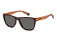 Поляризационные очки Polaroid PLD 2138/S 7BL56M9 Бордовый Wayfarer - 1