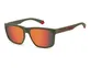 Поляризационные очки Polaroid PLD 2149/S TBO57OZ Оливковый Narrow - 1
