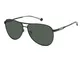 Солнцезащитные очки Polaroid PLD 2160/G/S/X 00362UC Черный Aviator - 1