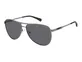 Солнцезащитные очки Polaroid PLD 2160/G/S/X KJ162M9 Серебряный Aviator - 1