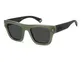 Солнцезащитные очки Polaroid PLD 6238/S/X 1ED51M9 Оливковый, Черный Wayfarer - 1