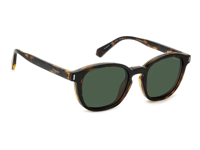 Поляризационные очки Polaroid PLD 6203/CS 08649UC Гавана, Коричневый Wayfarer - 2