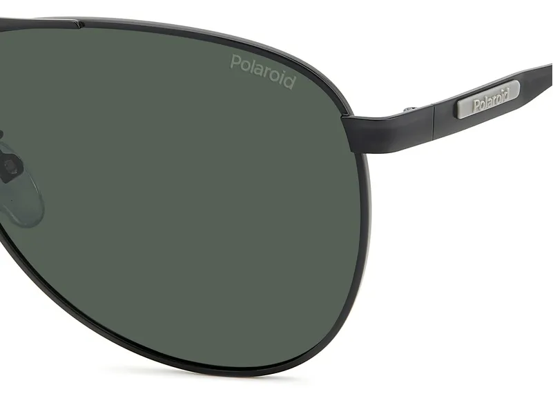 Солнцезащитные очки Polaroid PLD 2160/G/S/X 00362UC Черный Aviator - 5