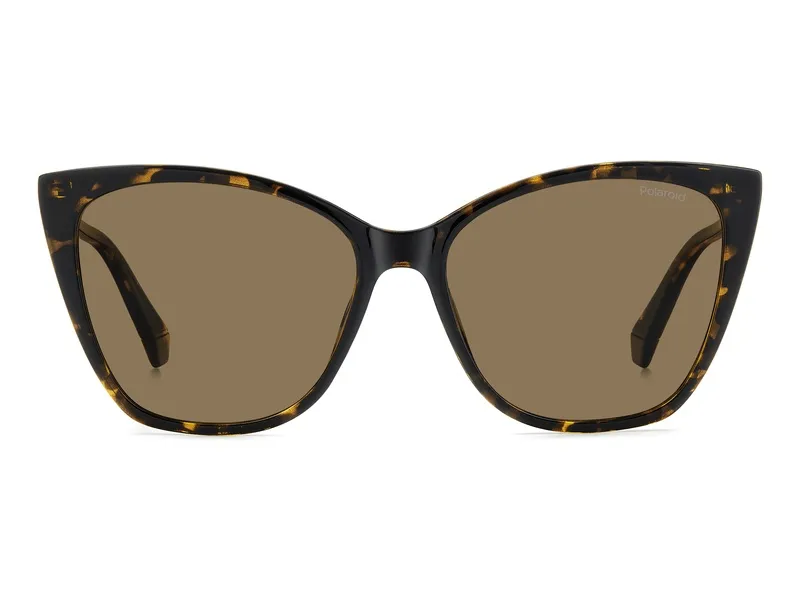 Солнцезащитные очки Polaroid PLD 4181/S 08656SP Гавана, Коричневый Cat Eye - 2