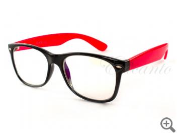 Компьютерные очки EAE B543-BLK-RED с футляром 101732