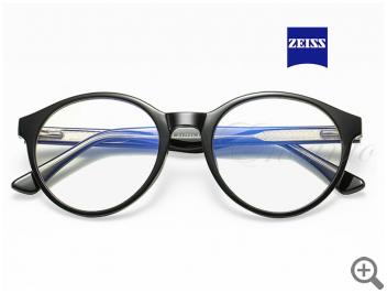 Компьютерные очки Zeiss Blue Protect 2007-C1 вид прямо фото