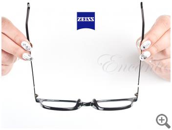 Компьютерные очки Zeiss Blue Protect TR5008-C1 в руках фото