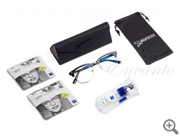 Компьютерные очки Zeiss Blue Protect TR5009-C1 комплектация фото